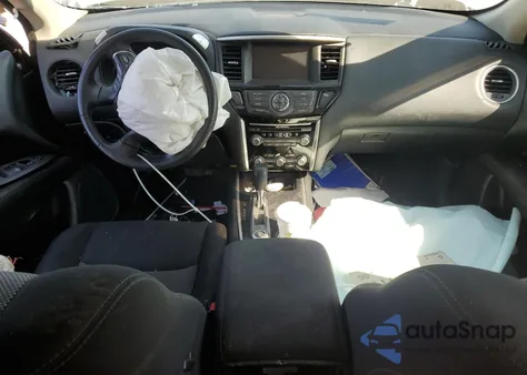 2017 Nissan Pathfinder S из США, поврежденный, VIN 5N1DR2MM2HC602873